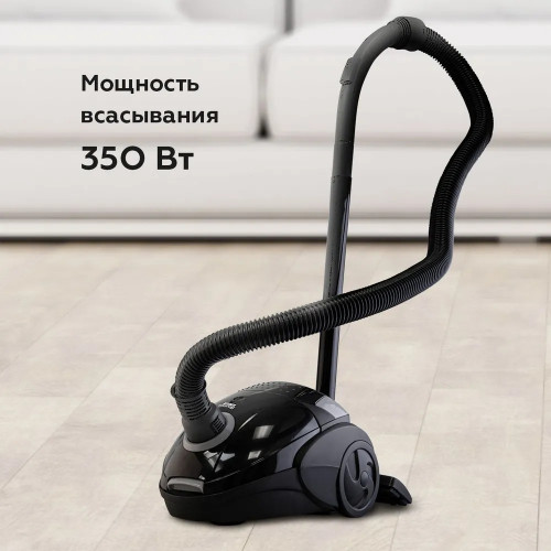 Пылесос проводной Bt VC1401B, черно-красный