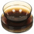 Столовый сервиз Glass Ink Basilico, 6 персон, 19 предм
