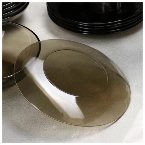 Столовый сервиз Glass Ink Basilico, 6 персон, 19 предм