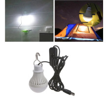 KINGSHAN USB Bulb Power Bank Lamp Portabl