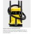 Профессиональный бытовой пылесос / Хозяйственный пылесос Karcher WD 2 Plus V-12/4/18 с контейнером-пылесборником / шланг 4м (1.628-000.0)