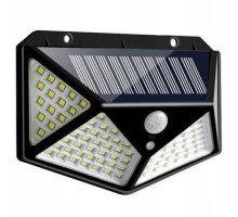LED 3D Solar Powered Led Wall Light