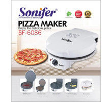 Электрическая Pizza Maker Sonifer 6086 1500bt
