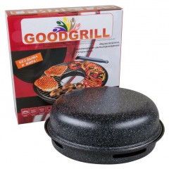 Сковорода гриль газ GOODGRILL D516 33 см
