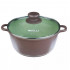 KL-4095-24 Кастрюля с мраморным покрытием 5,5 л KELLI
