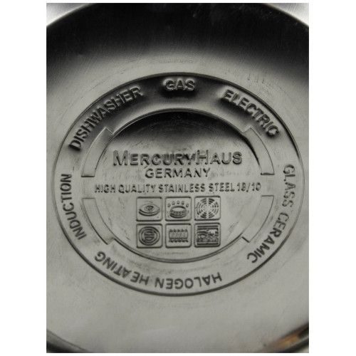 Чайник Mercury Haus со свистком MC-7806