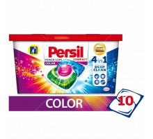 Persil капсулы Power Caps Color 4 in 1, контейнер, 1 уп., 10 шт.