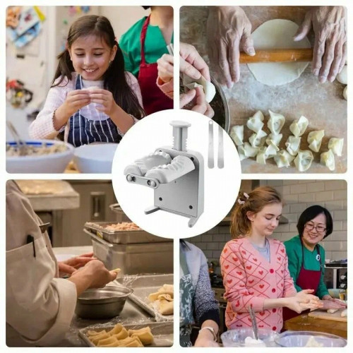 Механическая пельменница машинка для лепки пельменей и вареников