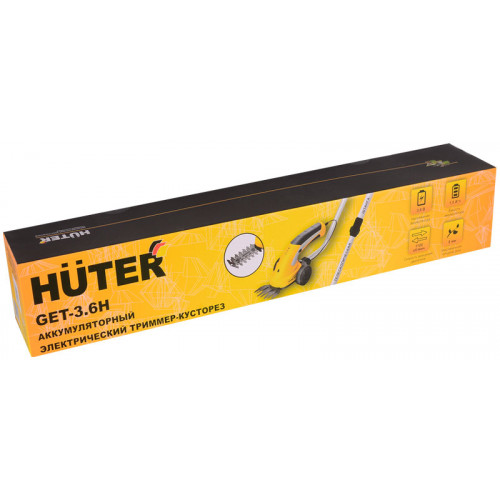 Триммер-кусторез аккумуляторный Huter GET-3 6H