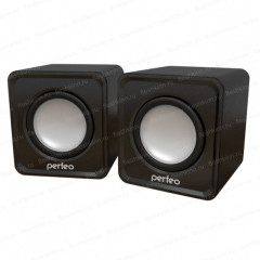 Колонки 2.0 Perfeo Wave PF-128-B, 6Вт