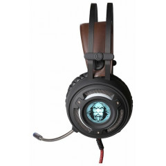 [Наушники, микрофоны Qumo] QUMO Atlantis GHS005 [22522]