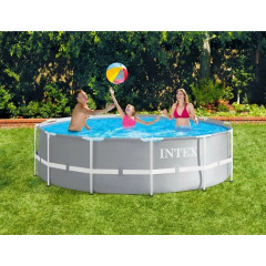 Бассейн каркасный Intex Prism Frame Pool, 366 х 76 см, 26710