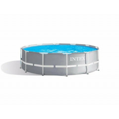 Бассейн каркасный Intex Prism Frame Pool, 366 х 76 см, 26710