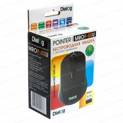 Мышь беспроводная Dialog Pointer MROP-05U (USB)
