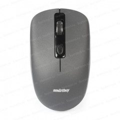 Мышь беспроводная SmartBuy ONE SBM-345AG-G, серый (USB)