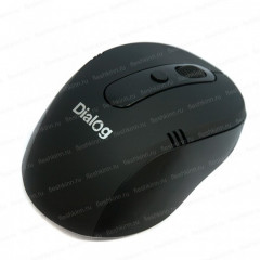 Мышь беспроводная Dialog Pointer MROP-03U (USB)