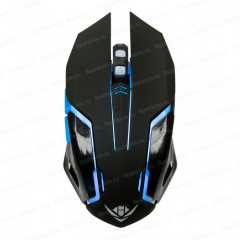 Мышь беспроводная Nakatomi MROG-20UR игровая (USB)