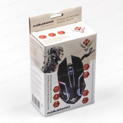 Мышь беспроводная Nakatomi MROG-20UR игровая (USB)