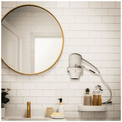 Настенный фен Meyvel MF1-1300 White
