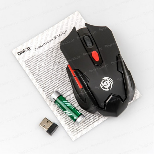 Мышь беспроводная Dialog Gan-Kata MRGK-10U игровая (USB)