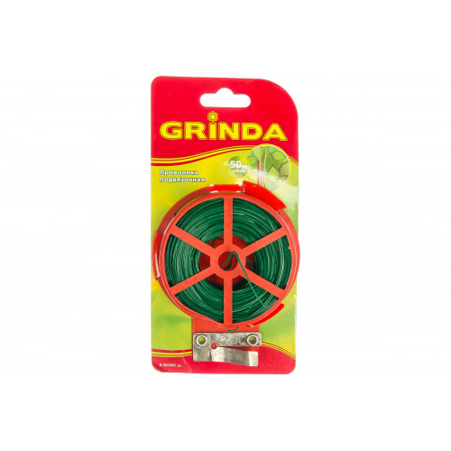 Проволока GRINDA 8-422345_z01 подвязочная декоративная для кустарников 50м