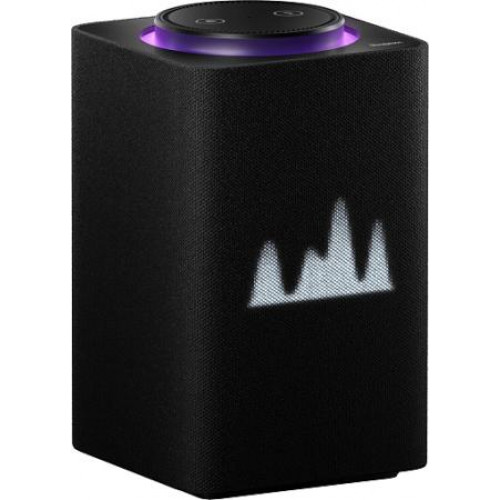 Умная колонка Яндекс Станция Макс с Алисой, с Zigbee, черный, 65Вт (YNDX-00052K)