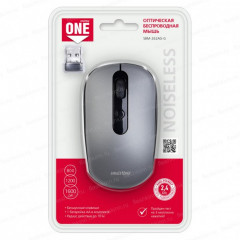 Мышь беспроводная SmartBuy ONE SBM-262AG-G (USB)