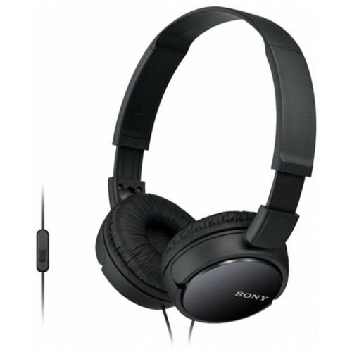 Наушники SONY MDR-ZX110AP черный