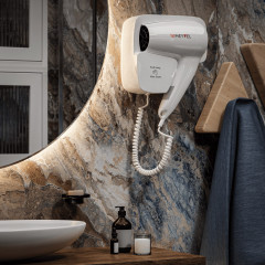 Настенный фен Meyvel MF4-1300 White