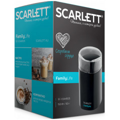 Кофемолка Scarlett SC-CG44505