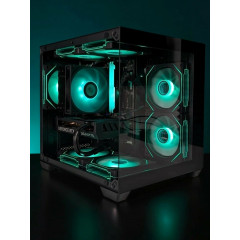Игровой ПК (Intel Core i5-3470 / NVIDIA GeForce GTX 1050 Ti / 16 ГБ ОЗУ /1 ТБ SSD M2) (Игровой компьютер / системный блок)