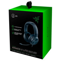 Гарнитура Razer Kraken X Lite Razer Kraken X Lite- Analog Gaming Headset - Russian Packaging