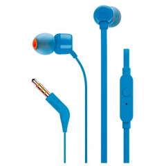 JBL T110 синий