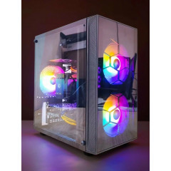 Мощный игровой компьютер ( / Intel Core i5-4570 / 16 ГБ ОЗУ / 1 ТБ SSD M2 )