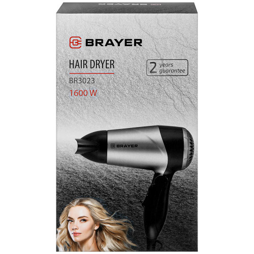 Фен BRAYER BR3023 серый