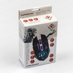 Мышь беспроводная Nakatomi MROG-15UR игровая (USB)