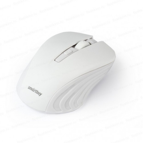 Мышь беспроводная SmartBuy ONE SBM-340AG-W, белый (USB)