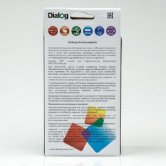 Мышь беспроводная Dialog Pointer MROP-09U (USB)