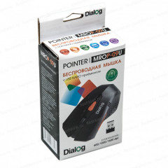 Мышь беспроводная Dialog Pointer MROP-09U (USB)