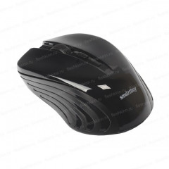 Мышь беспроводная SmartBuy ONE SBM-340AG-K, чёрный (USB)