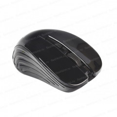 Мышь беспроводная SmartBuy ONE SBM-340AG-K, чёрный (USB)