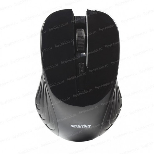 Мышь беспроводная SmartBuy ONE SBM-340AG-K, чёрный (USB)