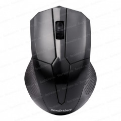 Мышь беспроводная SmartBuy ONE SBM-303AG-K, чёрный (USB)