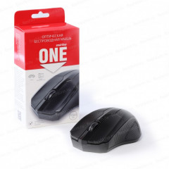 Мышь беспроводная SmartBuy ONE SBM-303AG-K, чёрный (USB)