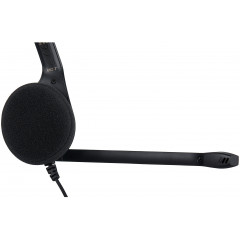 Гарнитура Sennheiser Гарнитура Sennheiser/ моно накладная закрытая 42-17000Гц 2м USB 95дБ микрофон 9