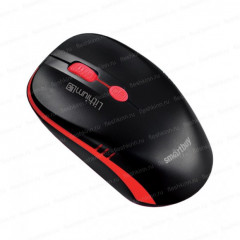 Мышь беспроводная SmartBuy ONE SBM-344AG-KR с встроенным АКБ (USB)