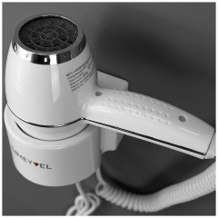 Настенный фен Meyvel MF7-1800 White