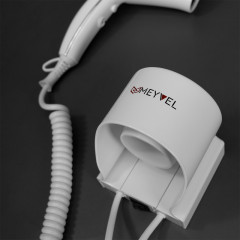 Настенный фен Meyvel MF7-1800 White
