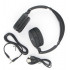 Гарнитура стерео беспров. Gembird BHS-100, чёрный, Bluetooth v.5.0