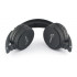 Гарнитура стерео беспров. Gembird BHS-100, чёрный, Bluetooth v.5.0
